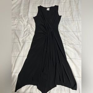 Beata Studio Black dress with ruching